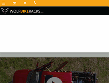 Tablet Screenshot of bikefastrack.com